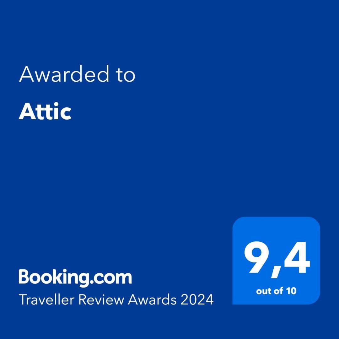 Attic Apartment ริมินี ภายนอก รูปภาพ